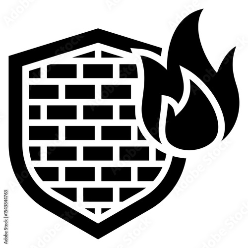 Firewall Icon