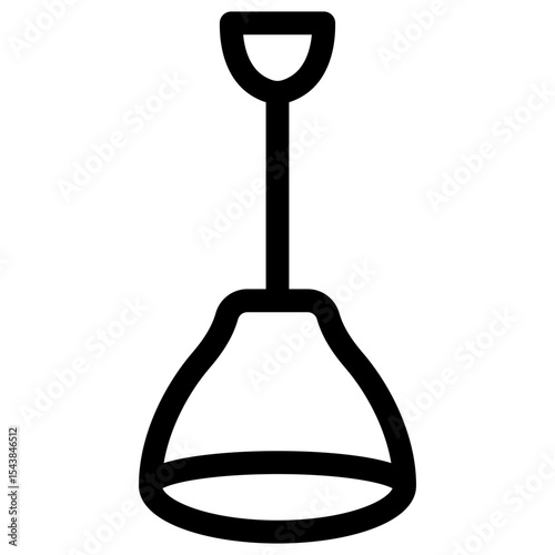 Ceiling Pendant Lamp Icon
