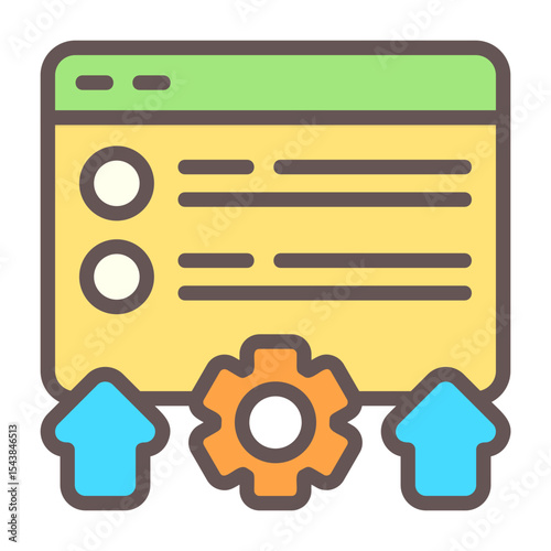 SERP Vector Icon