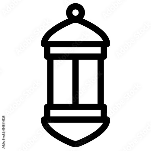 Vintage Wall Lantern Icon