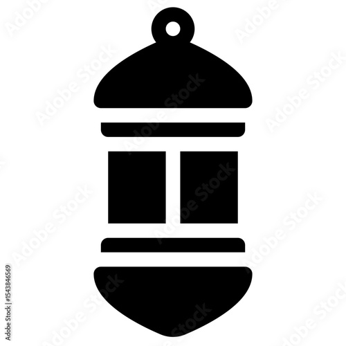 Vintage Wall Lantern Icon