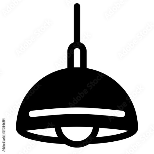Dome Pendant Light Icon