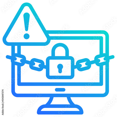 Ransomware Icon