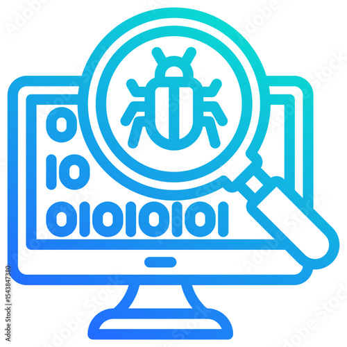 Virus Scan Icon