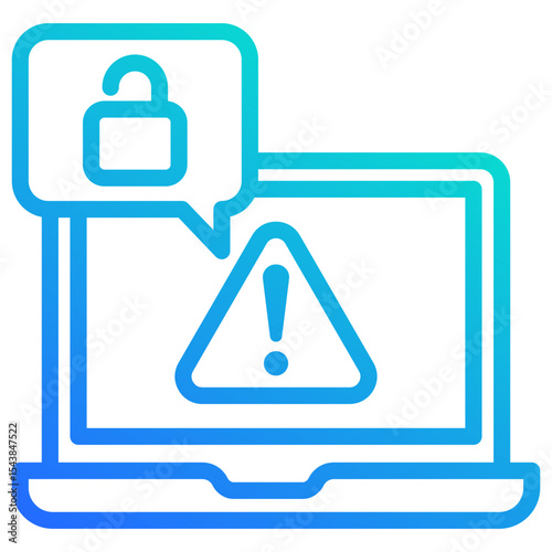 Data Breach Icon