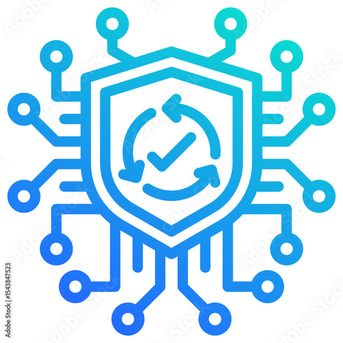 Cyber Security Icon
