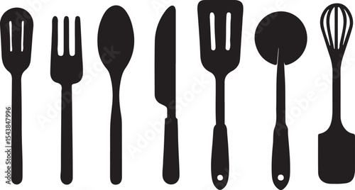 fork spoon and knife