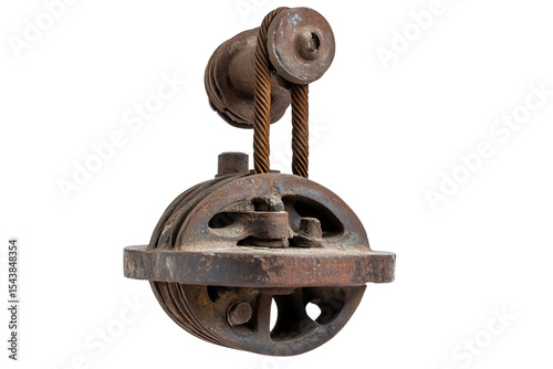 Simple wheel tool with grooved track