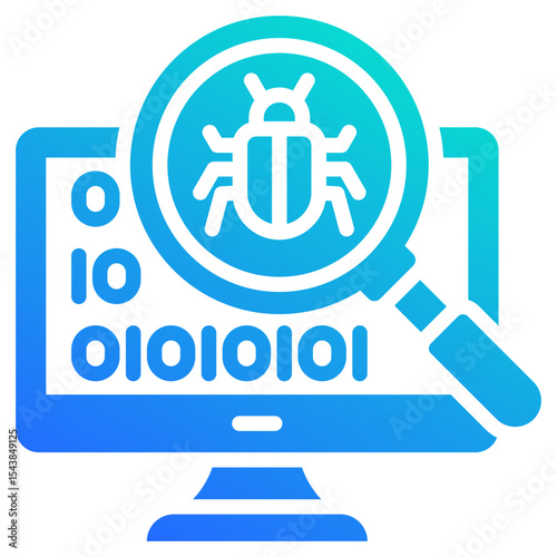 Virus Scan Icon
