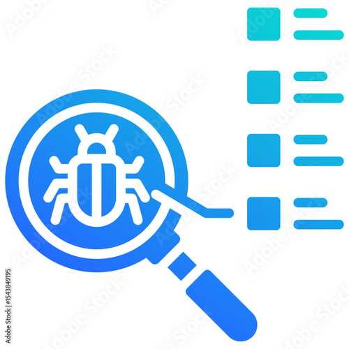 Virus Analysis Icon