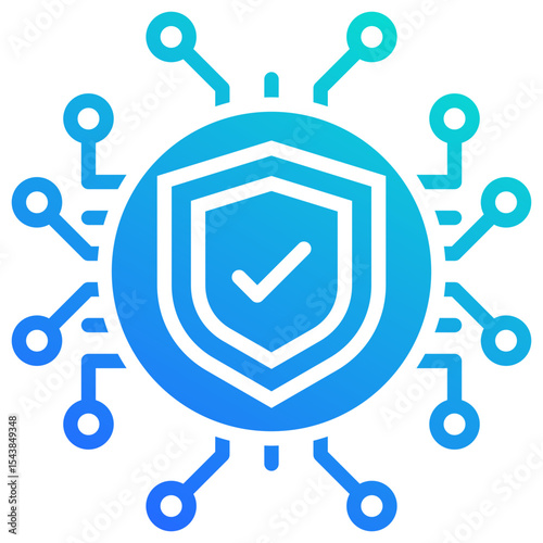 Cyber Defense Icon