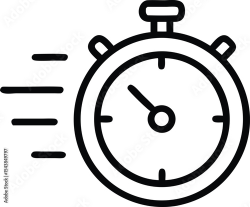 Last hour offer, time sale, special offer, badge message. Vector illustration