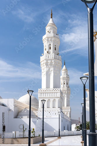 Mosque of the Two Qiblas, Medina, Saudi Arabia