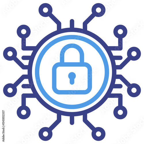 Cyber Security Icon