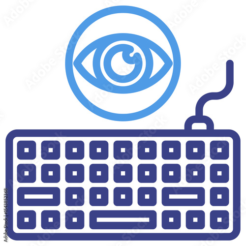 Keylogger Icon