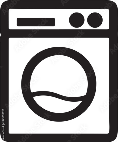 washing machine icon