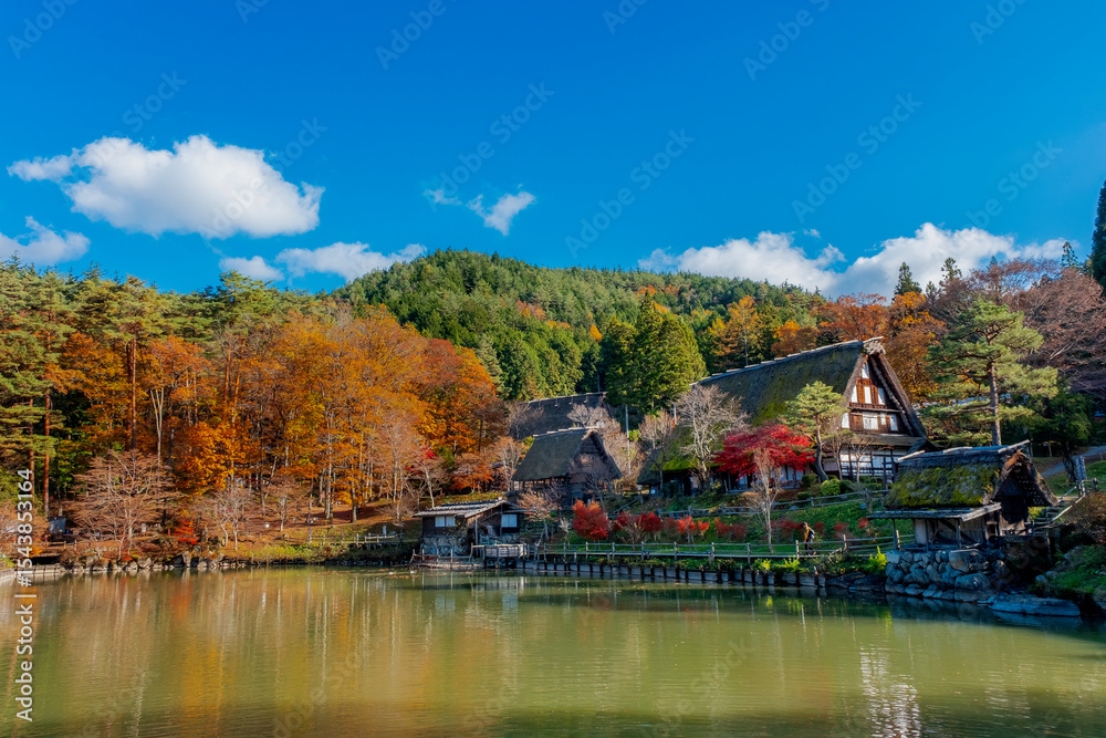 Hida No Sato, Hida Folk Village, Takayama, Japan Hida No Sato, Hida Folk Village, Takayama, Japan