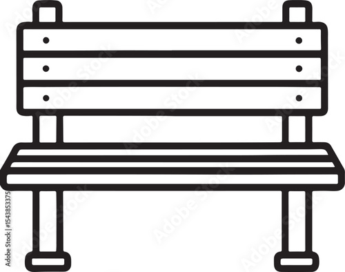 bench in the park