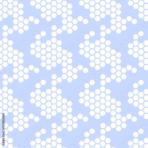 Seamless Honeycomb Pattern, Sweet Bee and Honey Design for Nature, Food, and Packaging Themes