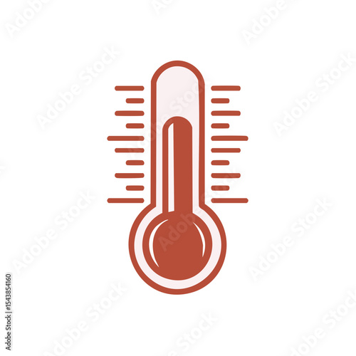 Thermometer illustration showing temperature levels concept on a black background, measurement tool indicator, gauge for health conditions or weather forecast