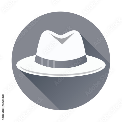 hat isolated on white