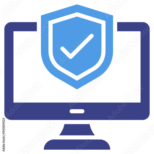 Computer Security Icon