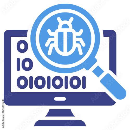 Virus Scan Icon