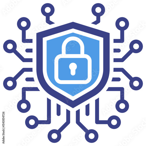 Cyber Security Icon