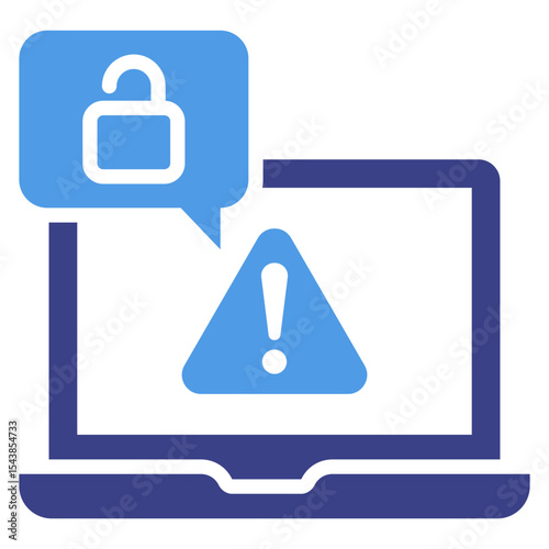 Data Breach Icon