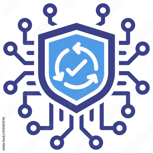 Cyber Security Icon