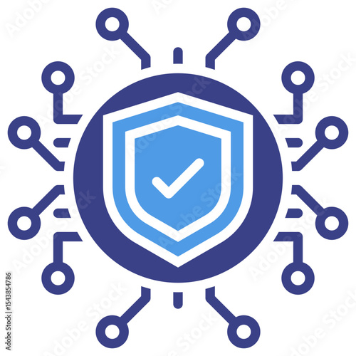 Cyber Defense Icon