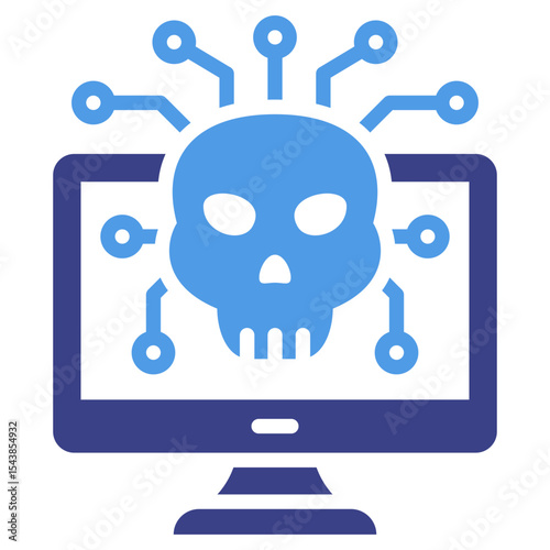 Cybercrime Icon
