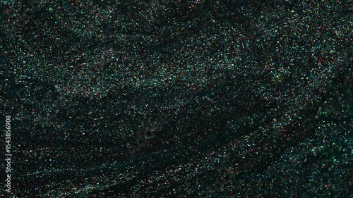 Dark green shimmer texture background
