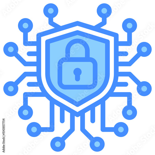 Cyber Security Icon