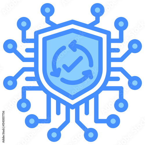 Cyber Security Icon