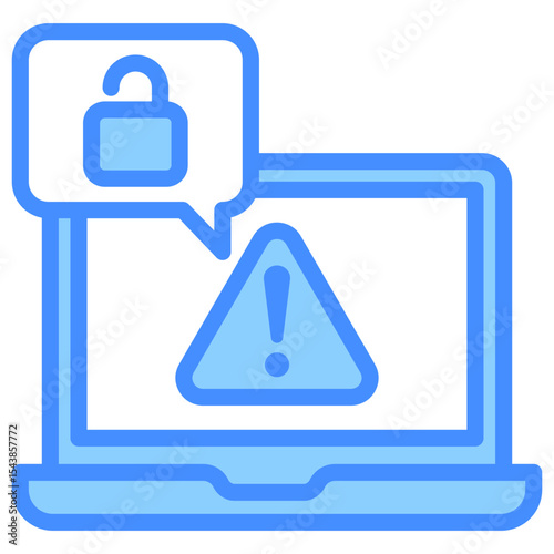 Data Breach Icon