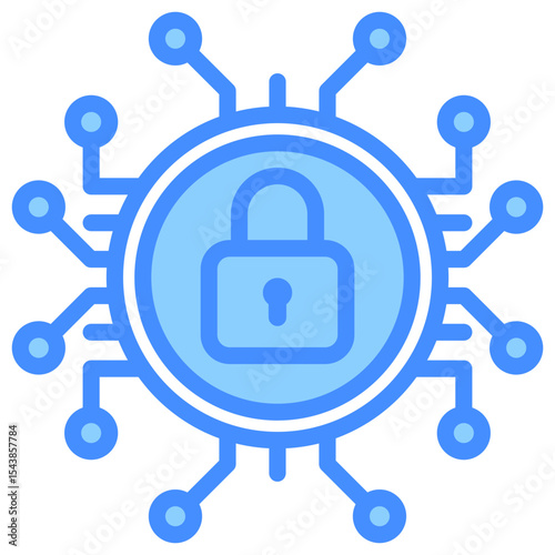 Cyber Security Icon