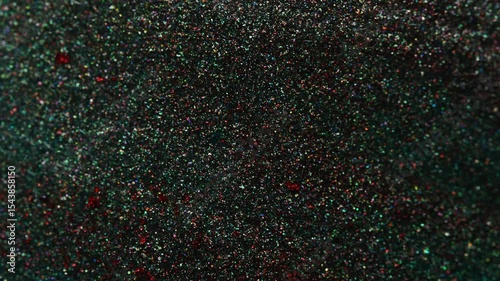 Minimalistic red and black glitter gradient