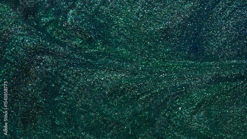 Dark green shimmer with subtle wave pattern