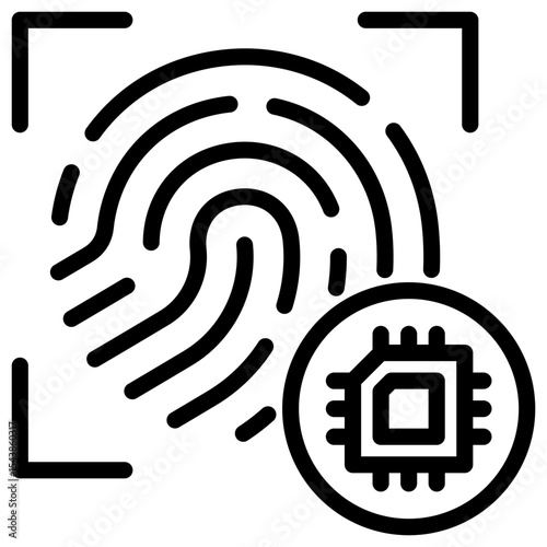 Biometrics Icon