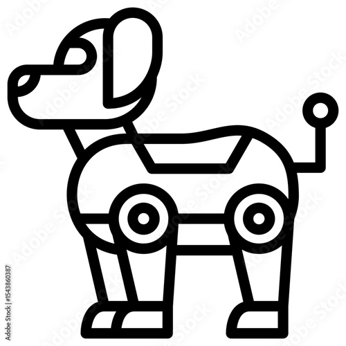 Robotic Icon