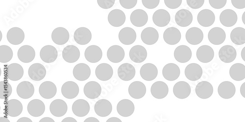 Grey tiles wall. round marble textures, ball tiles. Top view pavement circle block gray texture with seamless patterns floor background. Air Bubble wrap texture background. Textured Background.