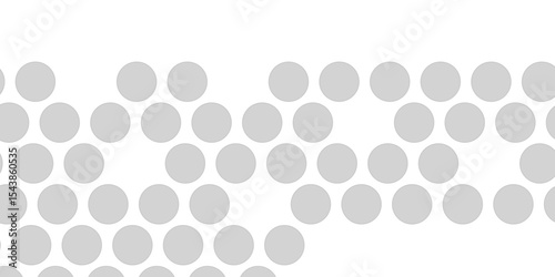 Grey tiles wall. round marble textures, ball tiles. Top view pavement circle block gray texture with seamless patterns floor background. Air Bubble wrap texture background. Textured Background.