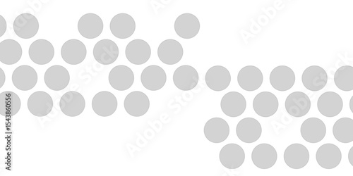 Grey tiles wall. round marble textures, ball tiles. Top view pavement circle block gray texture with seamless patterns floor background. Air Bubble wrap texture background. Textured Background.