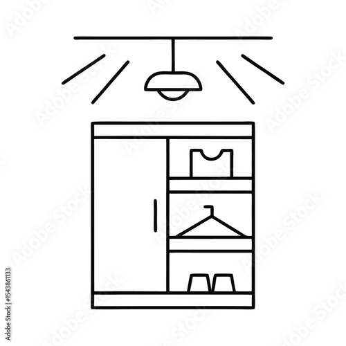 furniture icon set