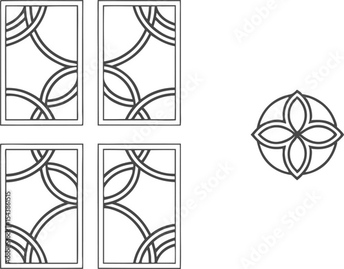 Simple Border Design Set for Graphic Projects. Minimal Line Border Collection for Designers. Clean Border Elements for Digital Art. Elegant Simple Borders for Print and Web. Thin Line Borders