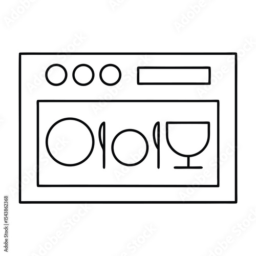 washing machine icon