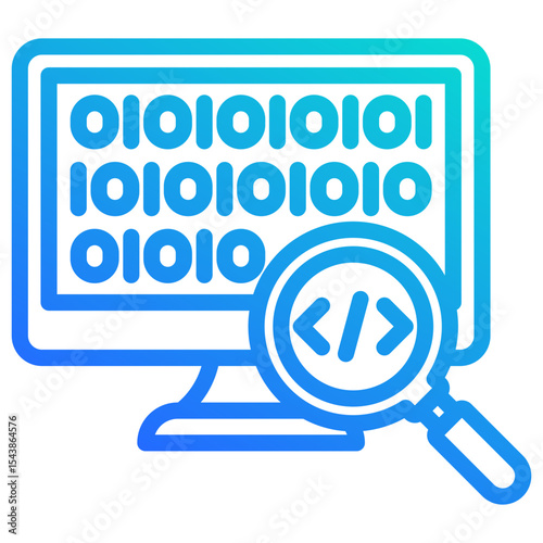 Binary Code Icon