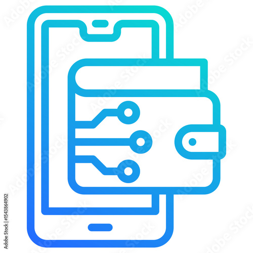 Digital Wallet Icon