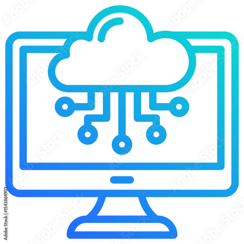 Edge Computing Icon